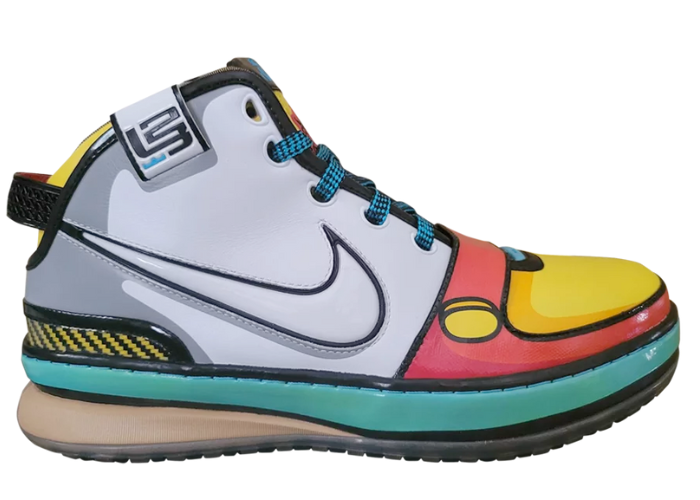 Nike LeBron 6 Stewie Griffin PE 150195 XC Raffles Where to Buy